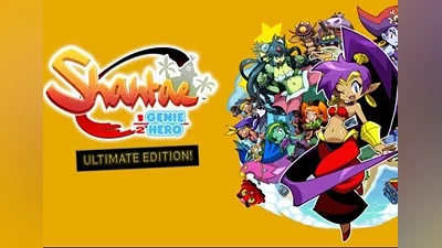 Shantae: Half-Genie Hero Ultimate Edition EN/DE/FR/IT/JA/ES Global (Global) [Steam]