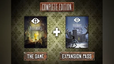 Little Nightmares Complete Edition Argentina (Argentina) [Xbox One/Series]