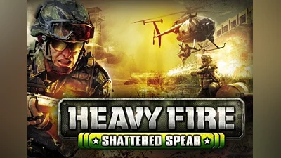 Heavy Fire: Shattered Spear EN/DE/FR/IT/ES Global (Global) [Steam]