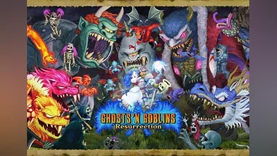 Ghosts 'n Goblins Resurrection EN/DE/FR/IT/JA/ZH/ES/ZH Global (Global) [Steam]