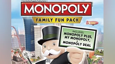 Monopoly - Family Fun Pack EN Argentina (Argentina) [Xbox One/Series]