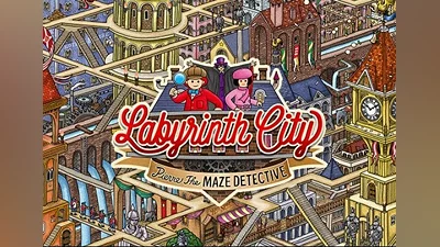 Labyrinth City: Pierre the Maze Detective EN Global (Global) [Steam]