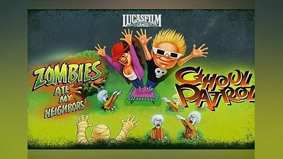 Zombies Ate My Neighbors and Ghoul Patrol EN/DE/FR/IT/ES Global (Global) [Steam]