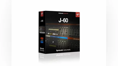 IK Multimedia Syntronik Syntronik J-60 EN Global (Global) [Software License]