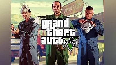 Grand Theft Auto V GTA + Criminal Enterprise Starter Pack Bundle (Global) [Rockstar]