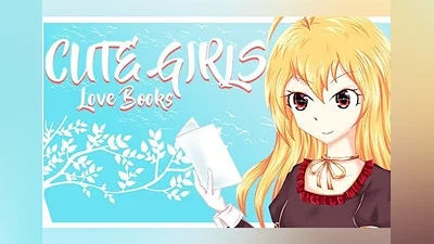 Cute Girls Love Books EN Global (Global) [Steam]