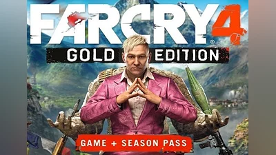 Far Cry 4 Gold Edition EN EU (EU) [Ubisoft Connect]