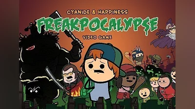 Cyanide & Happiness: Freakpocalypse - Episode 1 Global (Global) [Steam]