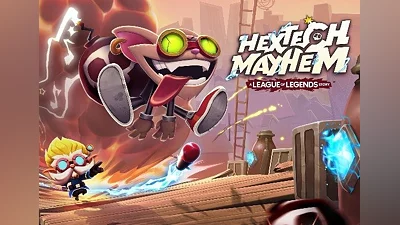 Hextech Mayhem: A League of Legends Story EU (EU) [Steam Gift]