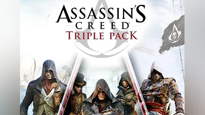 Assassin's Creed Triple Pack - Black Flag + Unity + Syndicate EN Argentina (Argentina) [Xbox One/Series]