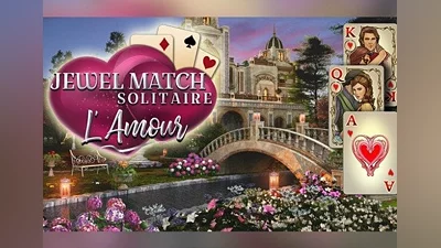 Jewel Match Solitaire L'Amour EN Global (Global) [Steam]