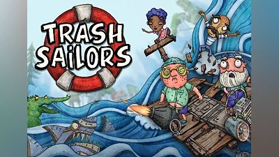 Trash Sailors Global (Global) [Steam]