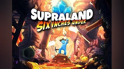 Supraland: Six Inches Under EU (EU) [Steam Gift]
