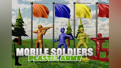 Mobile Soldiers: Plastic Army EN Global (Global) [Steam]