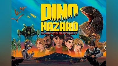 Dino Hazard: Chronos Blackout EN/PT/RU/ES Global (Global) [Steam]