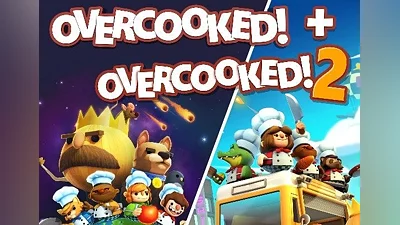 Overcooked! + Overcooked! 2 Bundle Edition EN/DE/FR/IT/PL/PT/ES Argentina (Argentina) [Xbox One/Series]