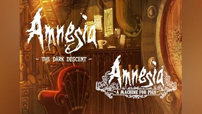 Amnesia: The Dark Descent + Machine For Pigs - Bundle EN Global (Global) [Steam]