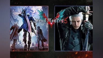 Devil May Cry 5 + Vergil - Bundle EN/DE/FR/IT/PL/JA/ES Global (Global) [Steam]