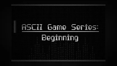 ASCII Game Series: Beginning Global (Global) [Steam]