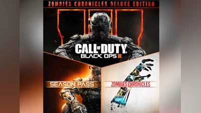 CoD Call of Duty: Black Ops 3 - Zombies Deluxe EN/DE/FR/IT/JA/PT/ES Turkey (Turkey) [Xbox One/Series]