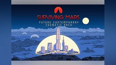 Surviving Mars - Future Contemporary Cosmetic Pack EN/DE/FR/PL/PT/RU/ZH/ES Global (Global) [Steam]