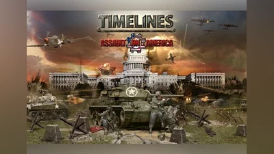 Timelines: Assault on America EN/DE/FR/IT/RU/ES Global (Global) [Steam]