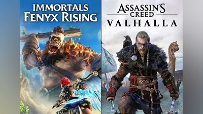 Assassin's Creed: Valhalla and Immortals Fenyx Rising - Bundle EN Argentina (Argentina) [Xbox One/Series]