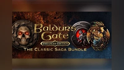 Baldur's Gate - The Classic Saga Bundle Global (Global) [Steam]