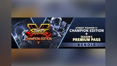 Street Fighter V - + Season 5 Premium Pass - Bundle Champion Edition Global (Global) [Steam]