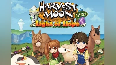 Harvest Moon: Light of Hope - Complete Your Set Bundle EN Global (Global) [Steam]