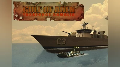 Gulf of Aden: Task Force Somalia EN Global (Global) [Steam]