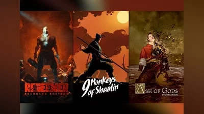 9 Monkeys of Shaolin + Ash of Gods + Redeemer - Bundle EN Argentina (Argentina) [Xbox One/Series]