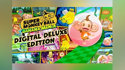 Super Monkey Ball: Banana Mania Deluxe Edition EU (EU) [Steam]