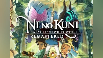 Ni no Kuni: Wrath of the White Witch Remastered Edition EN/DE/FR/IT/JA/RU/ES Russia (Russia) [Steam]