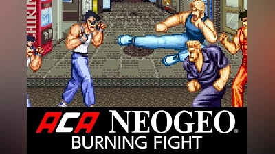 Aca Neogeo: Burning Fight EN Argentina (Argentina) [Xbox One/Series]