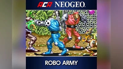 Aca Neogeo: Robo Army EN Argentina (Argentina) [Xbox One/Series]