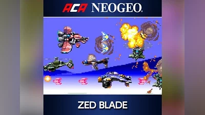 Aca Neogeo: Zed Blade EN Argentina (Argentina) [Xbox One/Series]