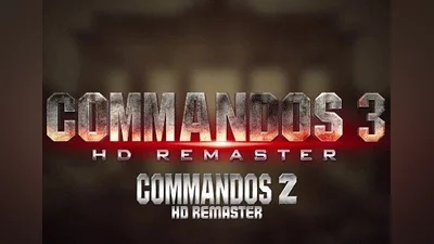 Commandos 2 & 3: HD Remaster - Double Pack Global (Global) [Steam]