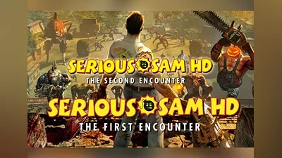 Serious Sam HD: The First Encounter + Serious Sam HD: The Second Encounter EN/DE/FR/IT/RU/ES Global (Global) [Steam]