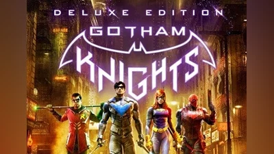 Gotham Knights Deluxe Edition EU (EU) [Steam]