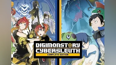 Digimon Story: Cyber Sleuth Complete Edition EN/DE/JA/KO/ZH EU (EU) [Steam]
