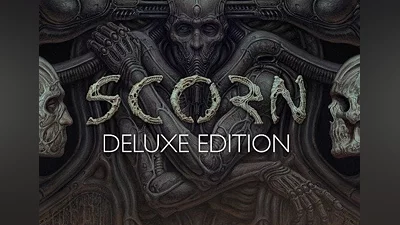 Scorn Deluxe Edition EU (EU) [Steam]