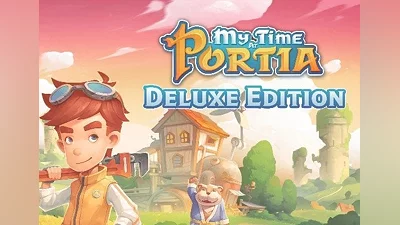 My Time at Portia Deluxe Edition EN/DE/FR/ZH Argentina (Argentina) [Xbox One/Series]