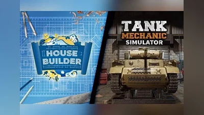 House Builder + Tank Mechanic Simulator - Bundle EN/DE/FR/IT/PL/ES Argentina (Argentina) [Xbox One/Series]