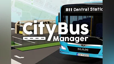 City Bus Manager EU (EU) [Steam Gift]