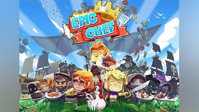 Epic Chef EN/DE/FR/IT/RU/ES Argentina (Argentina) [Xbox One/Series]