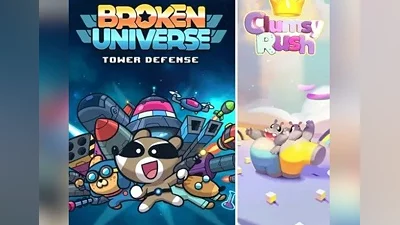 Broken Universe: Tower Defense + Clumsy Rush - Bundle EN Argentina (Argentina) [Xbox One/Series]