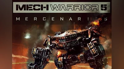 Mechwarrior 5: Mercenaries EN/DE/FR/RU Turkey (Turkey) [Steam]