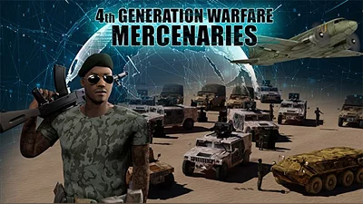4th Generation Warfare - Mercenaries (Steam)