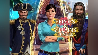 Heroes & Villains Bundle EN Argentina (Argentina) [Xbox One/Series]
